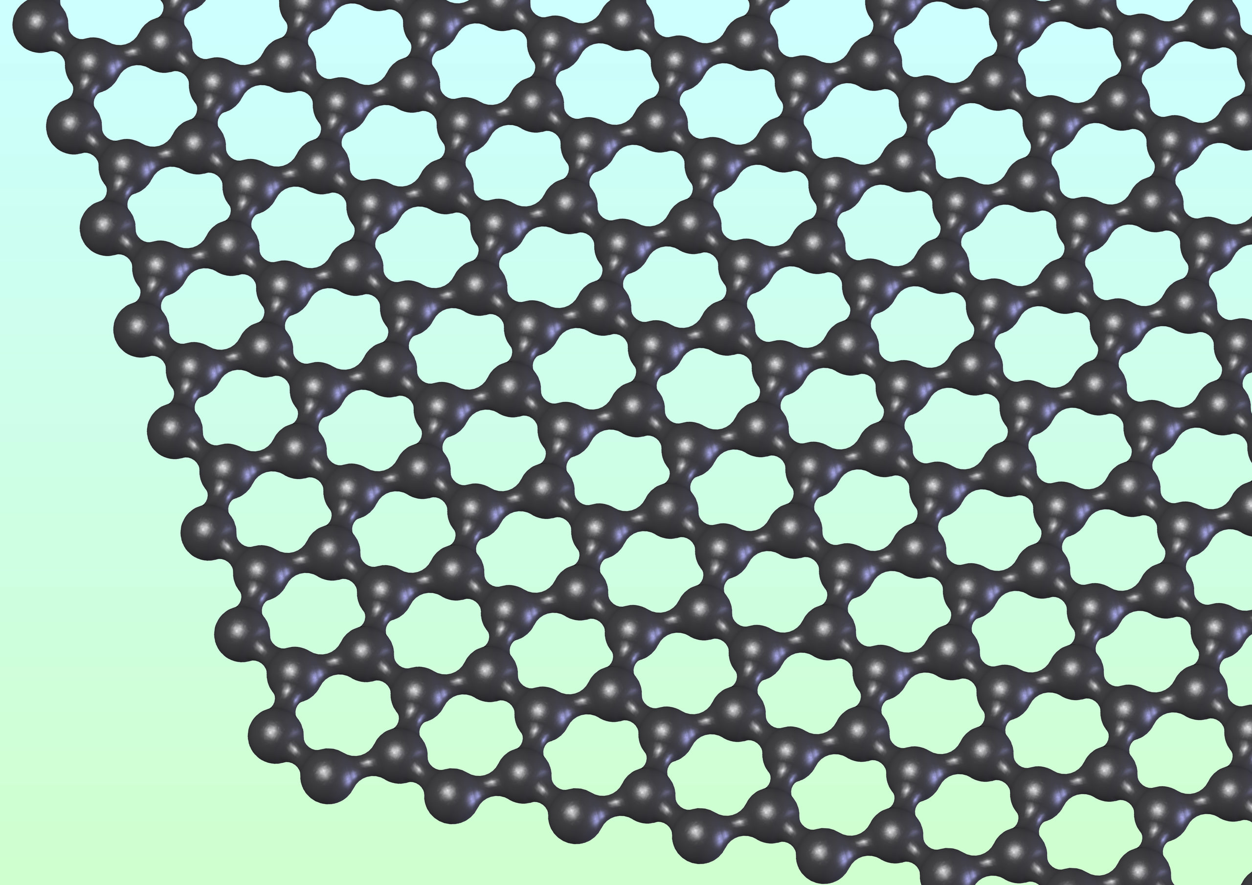 Гексагональная решетка графена